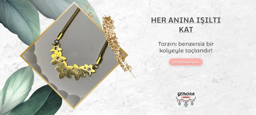 Her Anına Işıltı Kat Tarzını Benzersiz Bir Kolyeyle Taçlandır