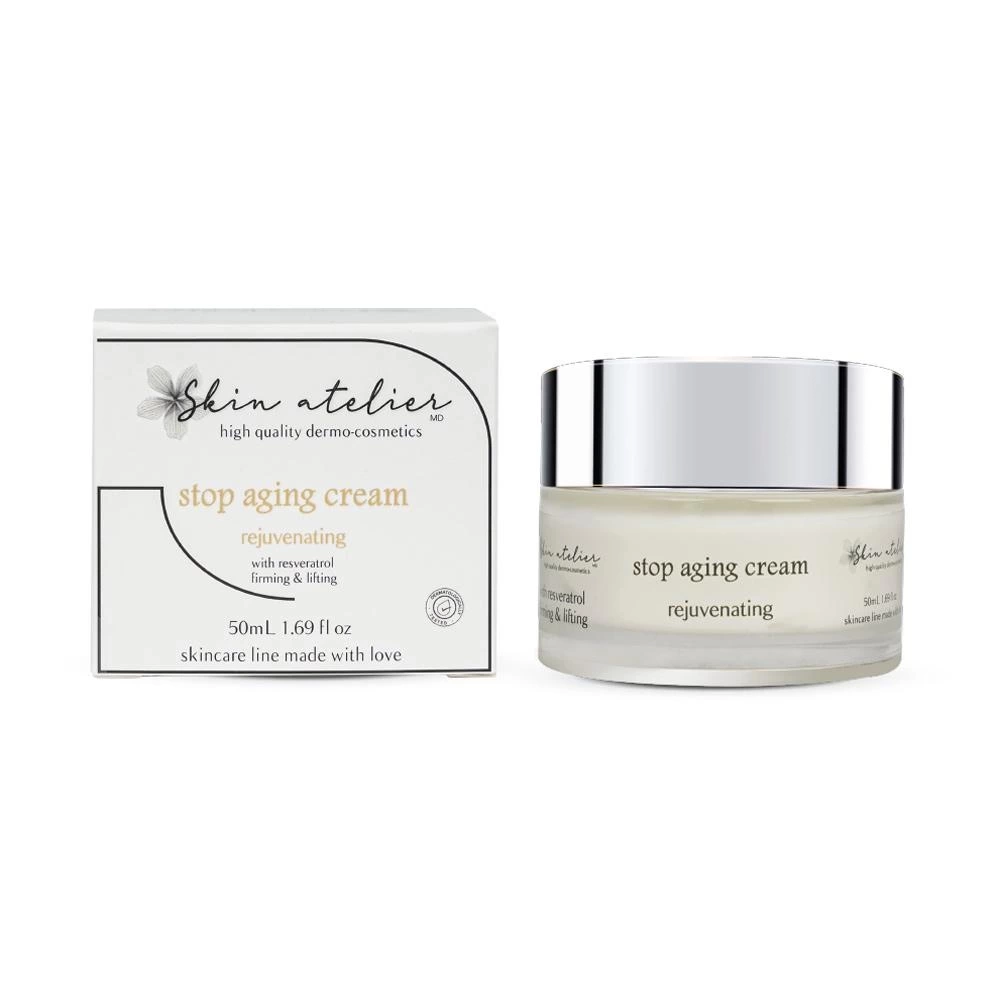 STOP AGİNG REJUVANATİNG CREAM 50 ML