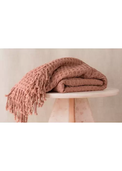 BG Waffle Throw