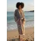 Acteon Black Bathrobe