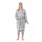 Amos Grey Bathrobe