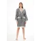 Aspendos Black Bathrobe