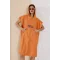 Born 4 Dive Orange Poncho