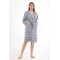 Didyma Anthracite Bathrobe