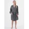 Edessa Black Bathrobe