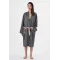 Lady Black Bathrobe
