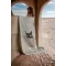 Luna Throw - Beige & Brown
