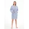 Misis Blue Bathrobe