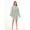 Misis Khaki Green Bathrobe