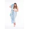 Nysa Blue Peshtemal