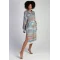 Pica Blue & Yellow Bathrobe