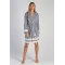 Pupa Blue Bathrobe