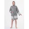 Square Black Bathrobe
