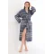 Sundia Navy Blue Bathrobe