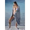 Tella Navy Blue Peshtemal