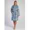 Tibia Blue Bathrobe