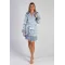 Torelia Blue Bathrobe