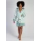 Torelia Green Bathrobe