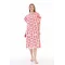 Tria Red Surf Poncho