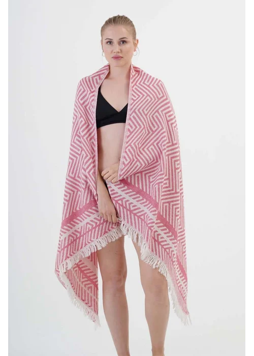 Alinda Red Peshtemal