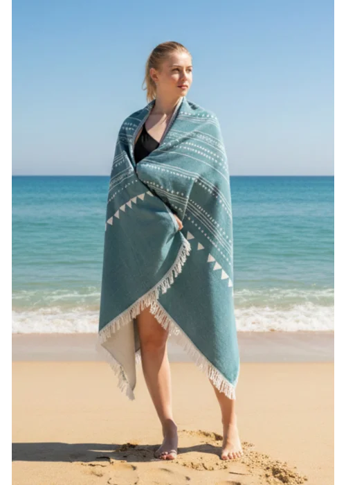 Aspendos Green Peshtemal