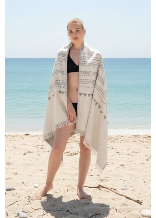 Aspendos Gri Peshtemal