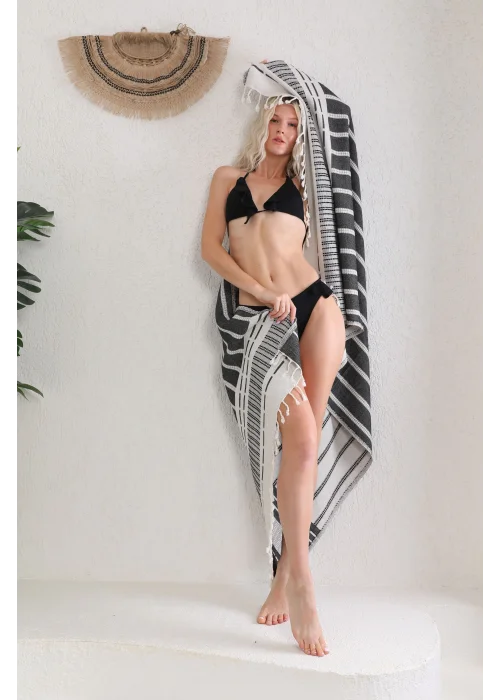 Astrea Black Peshtemal