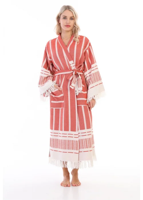 Astrea Red Bathrobe