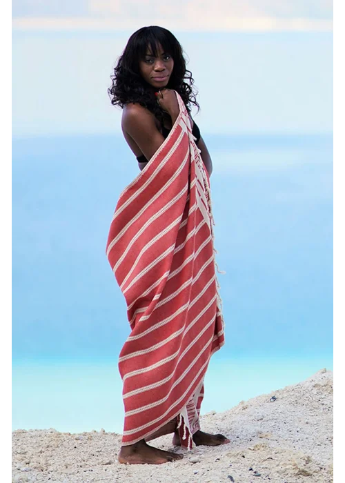 Astrea Red Peshtemal