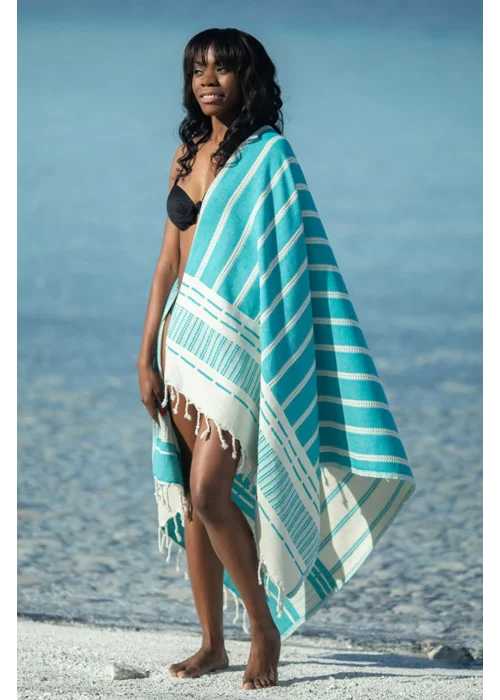 Astrea Turquoise Peshtemal