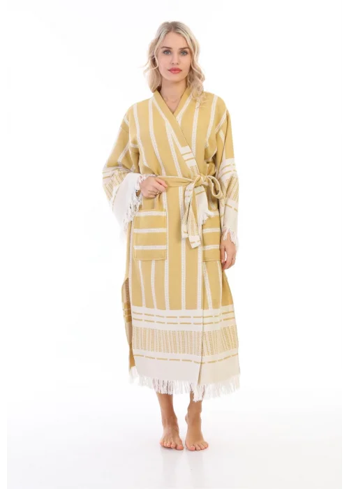 Astrea Yellow Bathrobe