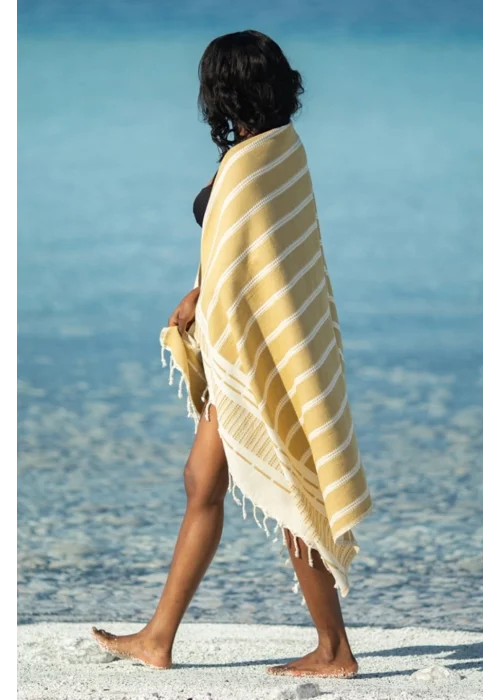 Astrea Yellow Peshtemal