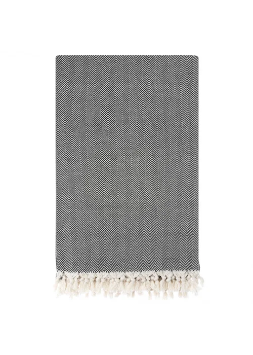 Herringbone Throw