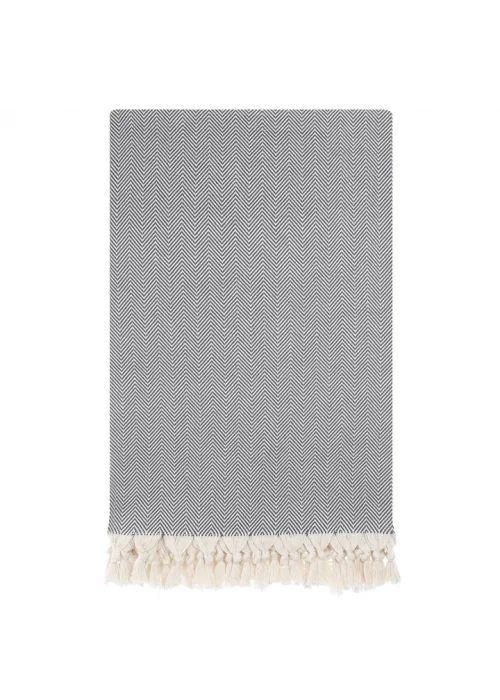Herringbone Throw