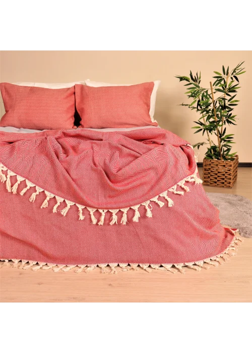 Herringbone XL Throw