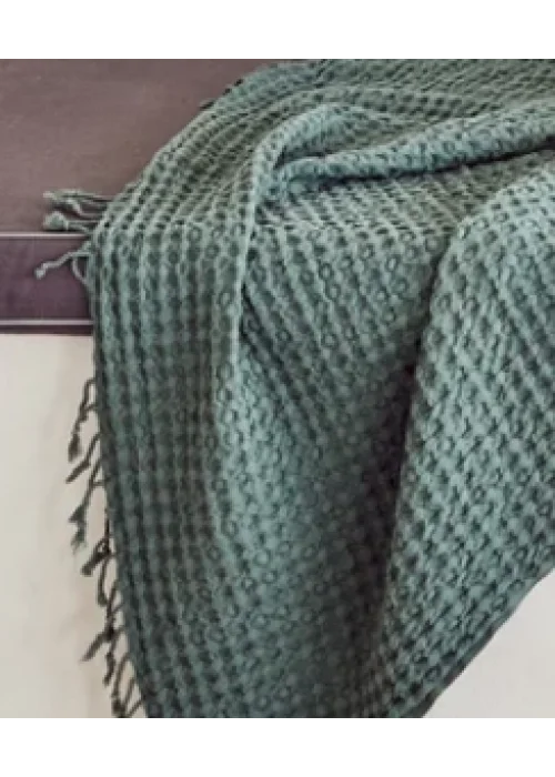 BG Waffle Throw