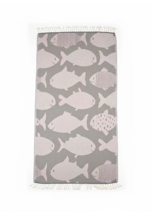 Big Fish Brown Peshtemal