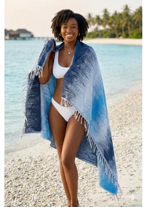 Cavoline Blue Peshtemal