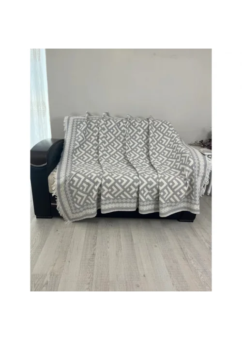 Zizu Throw - Grey