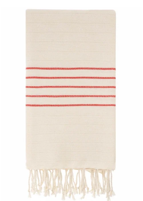 Striped Bamboo Peshtemal