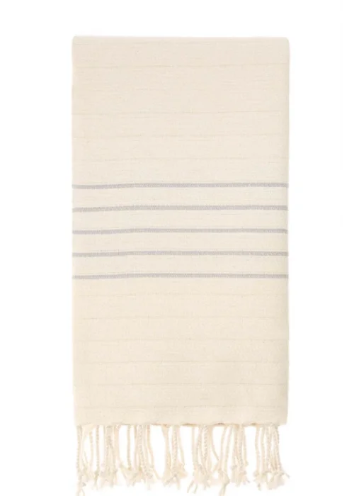 Striped Bamboo Peshtemal