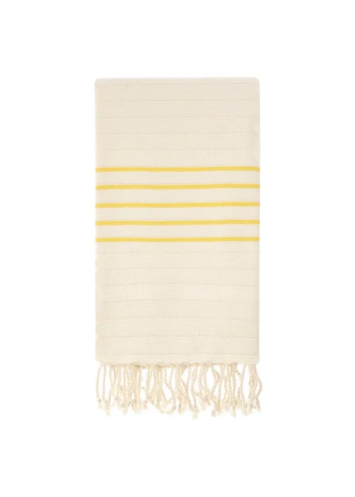 Striped Bamboo Peshtemal