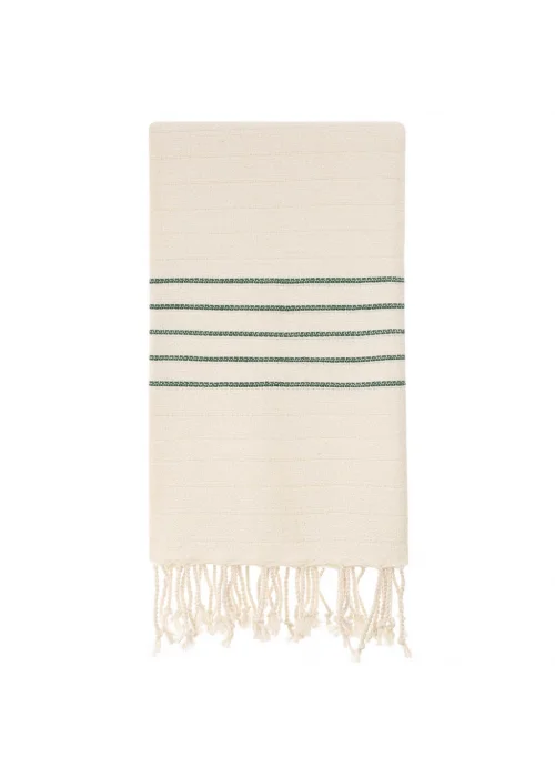 Striped Bamboo Peshtemal