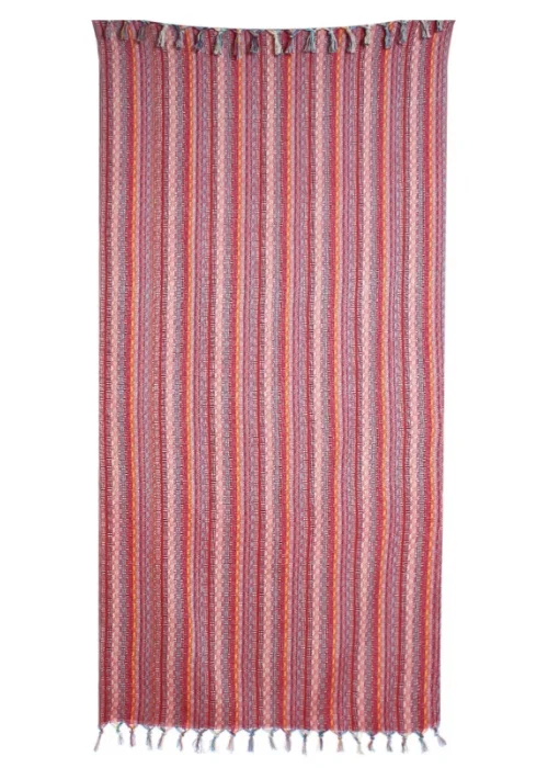 Multicolor Caffa Peshtemal