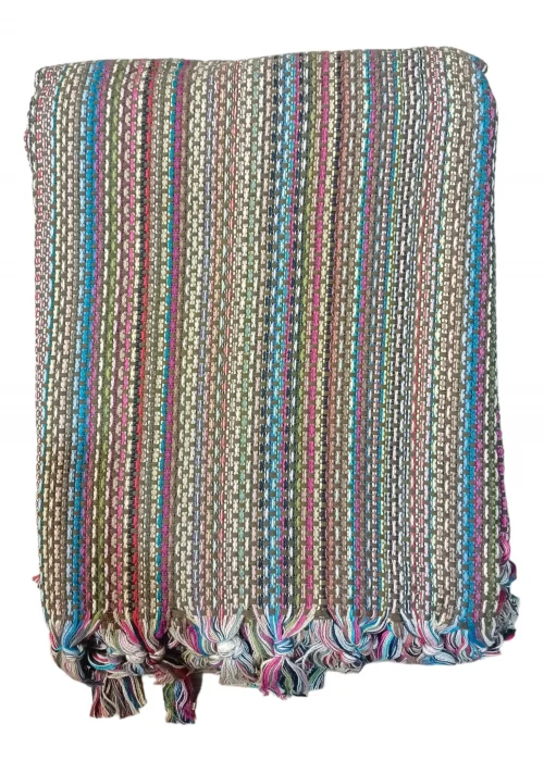 Multicolor HSR XL Throw