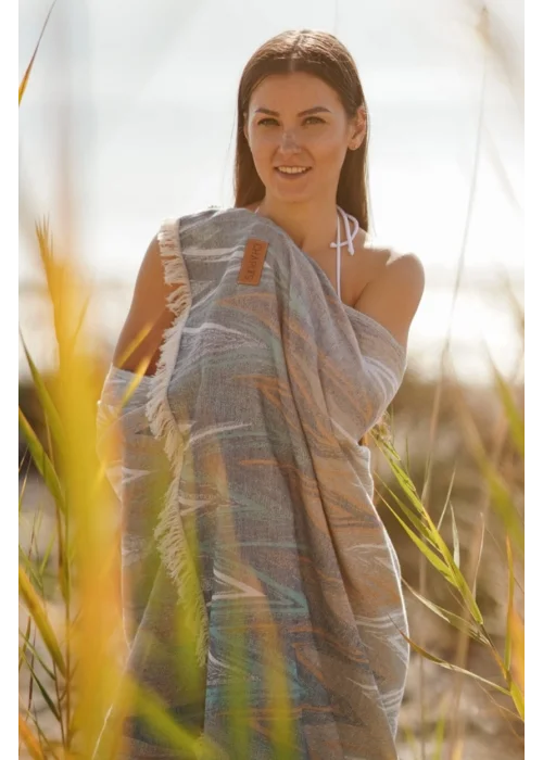 Cone Yellow Peshtemal