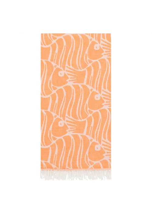 D. Fish Orange Peshtemal