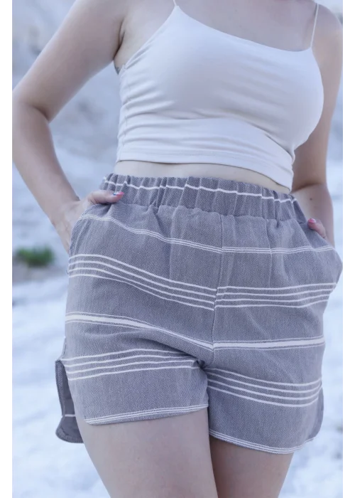 Didyma Anthracite Beach Shorts