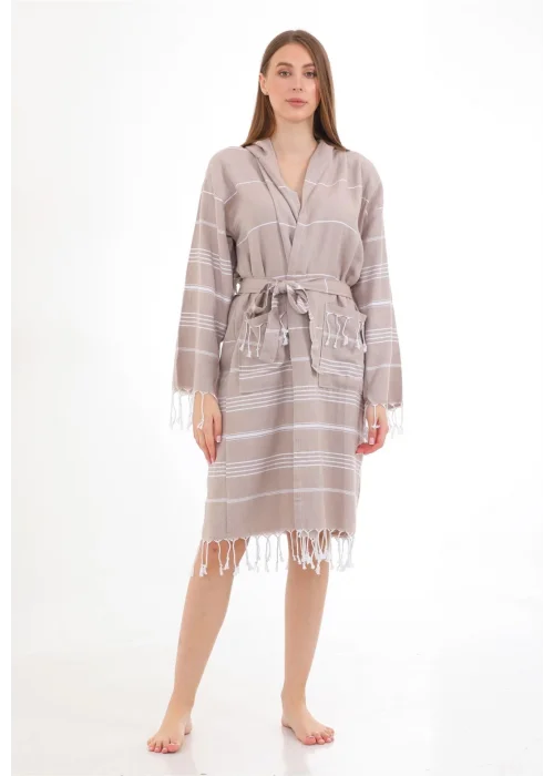 Didyma Beige Bathrobe