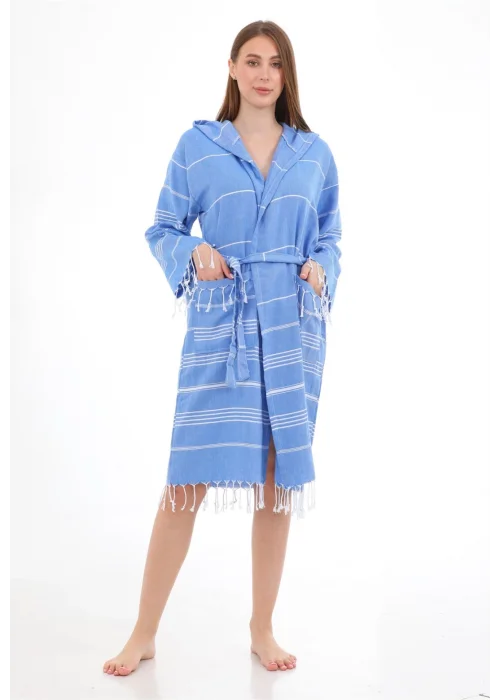 Didyma Blue Bathrobe